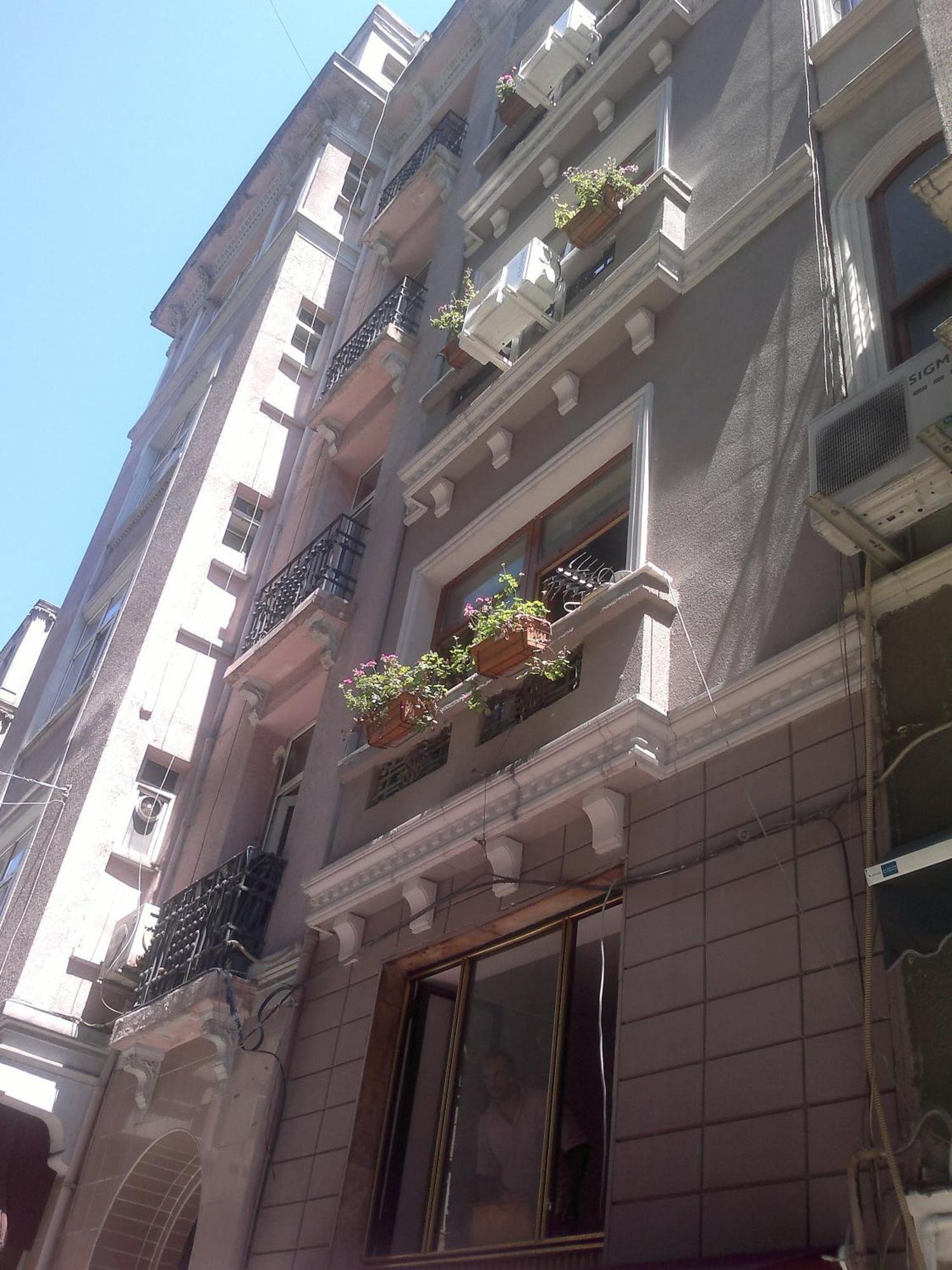 Taksim Mood Lejlighedshotel Istanbul Eksteriør billede