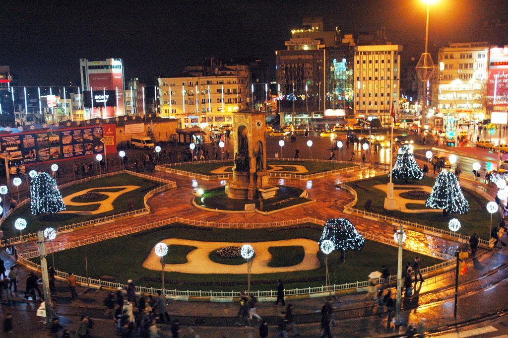 Taksim Mood Lejlighedshotel Istanbul Eksteriør billede