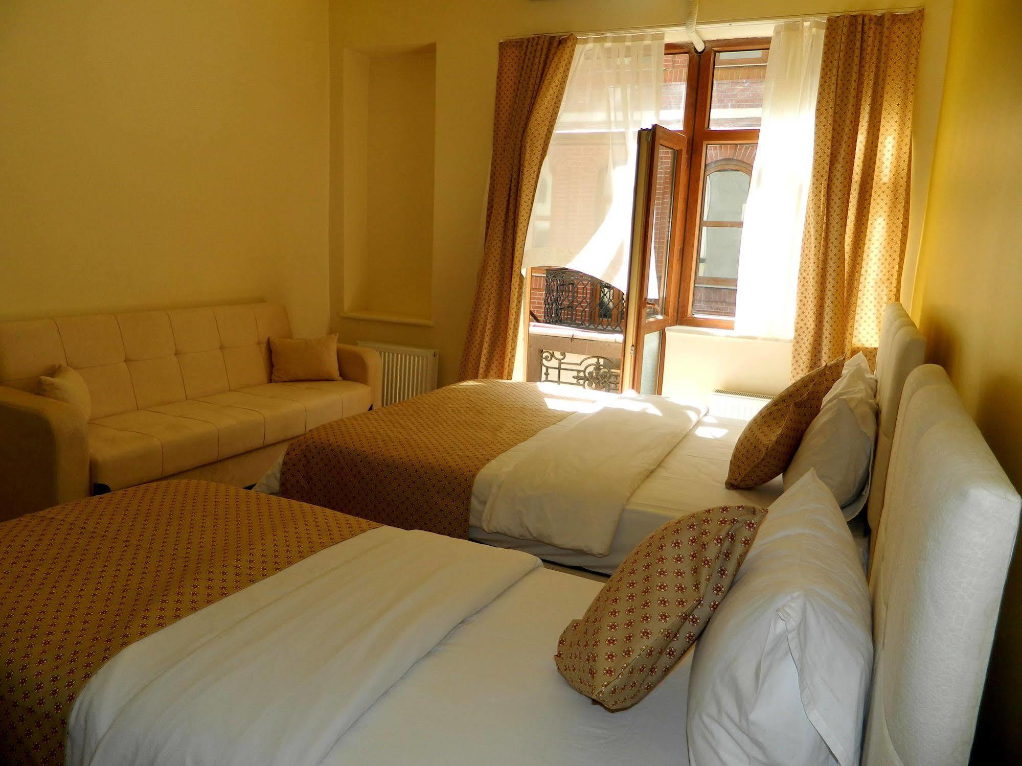 Taksim Mood Lejlighedshotel Istanbul Eksteriør billede